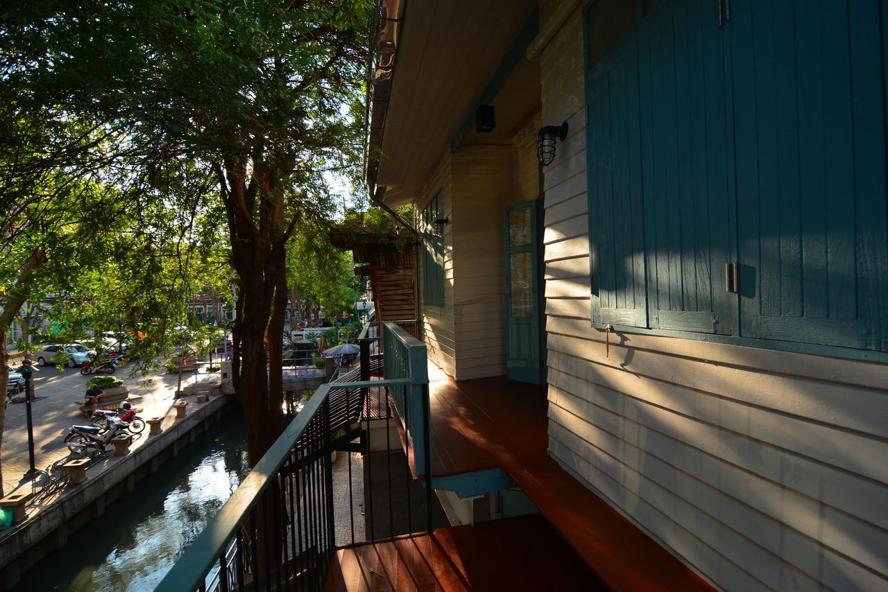 La Moon Hostel Bangkok Exteriér fotografie