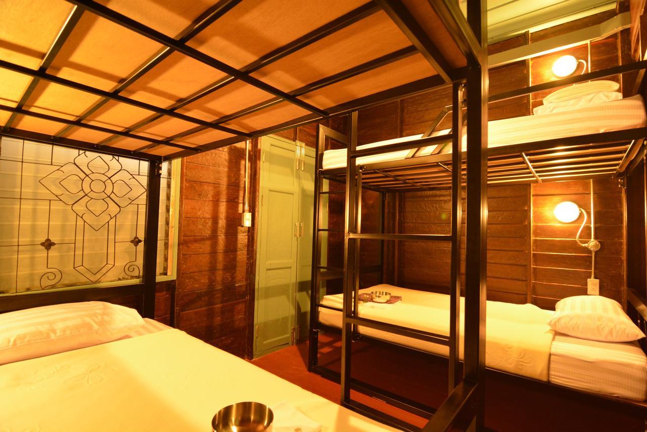 La Moon Hostel Bangkok Exteriér fotografie