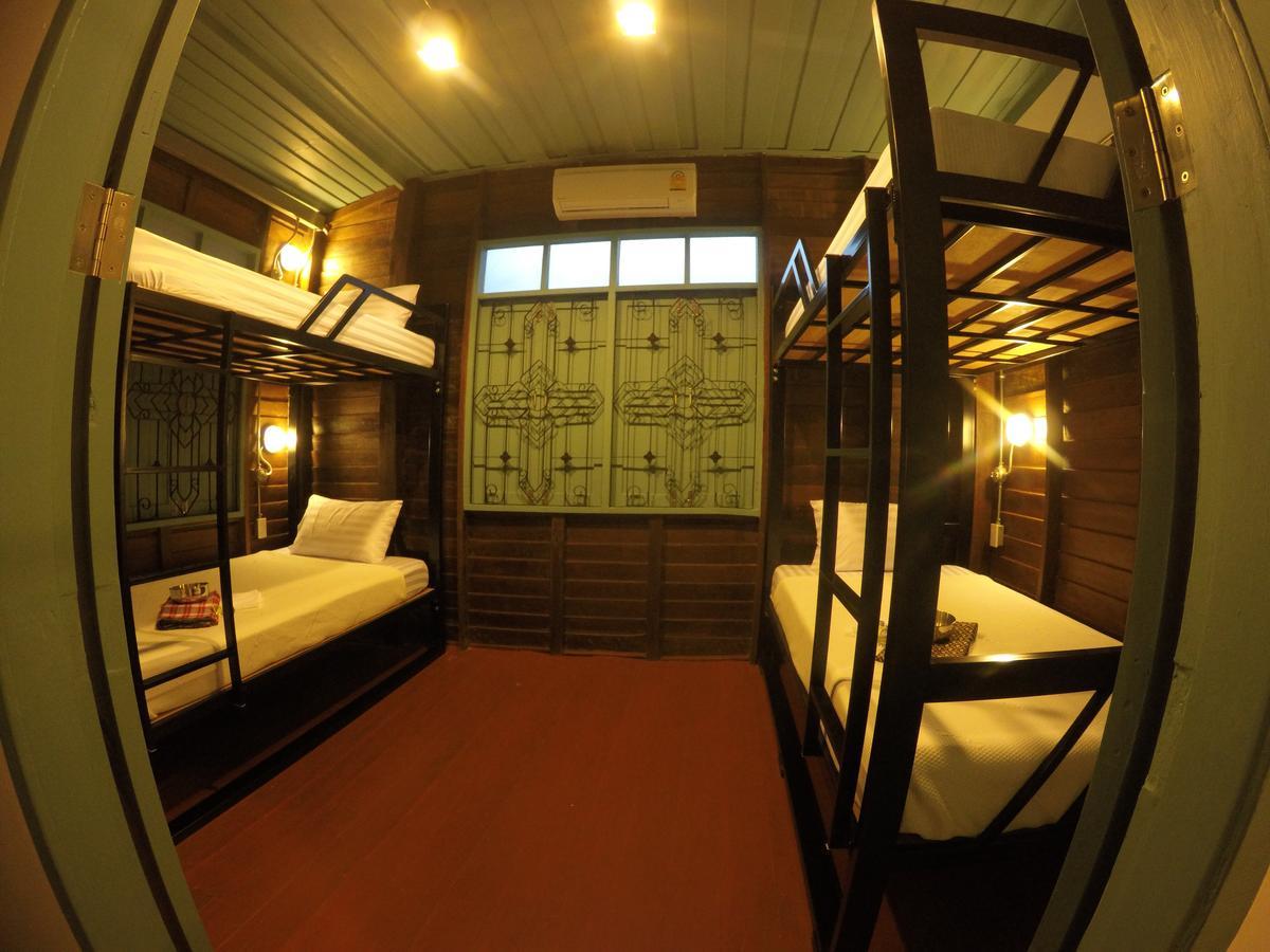 La Moon Hostel Bangkok Exteriér fotografie