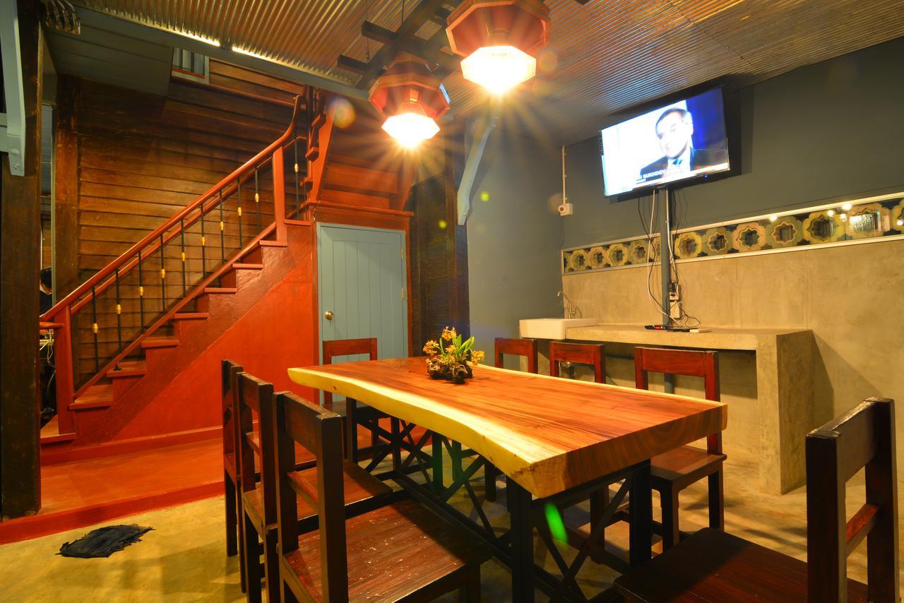 La Moon Hostel Bangkok Exteriér fotografie