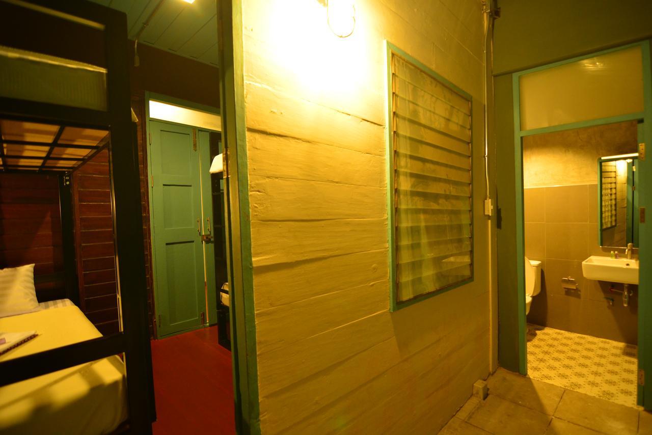 La Moon Hostel Bangkok Exteriér fotografie