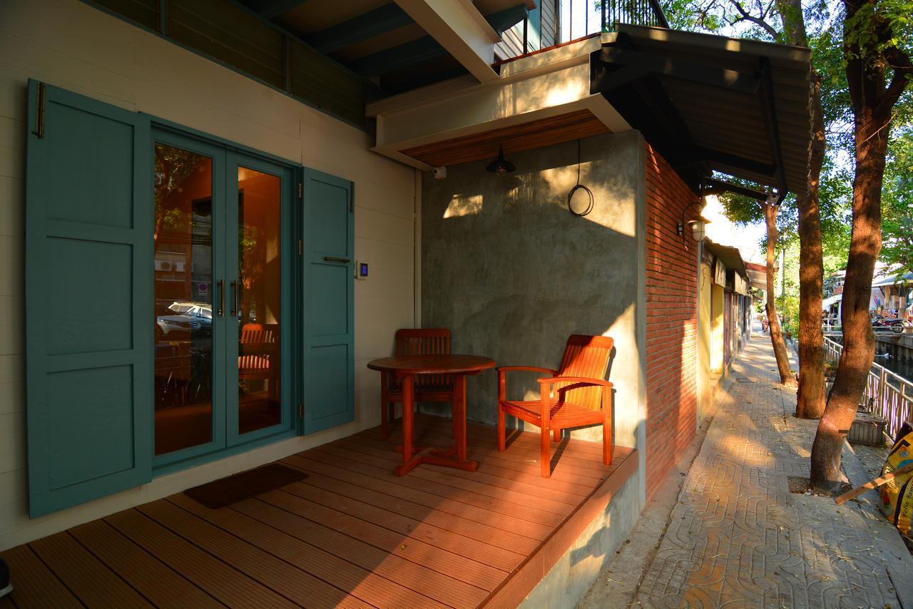 La Moon Hostel Bangkok Exteriér fotografie