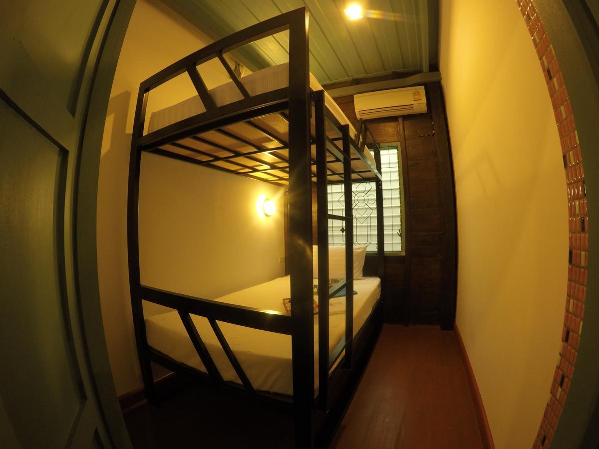 La Moon Hostel Bangkok Exteriér fotografie